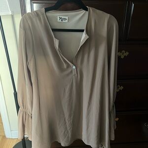 Women's Beige Blouse